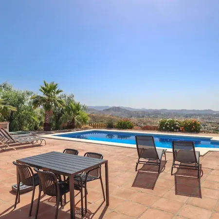 Villa Buenavista Malaga - Stunning Views - Private-2