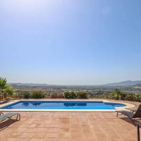 Villa Buenavista Malaga - Stunning Views - Private-3